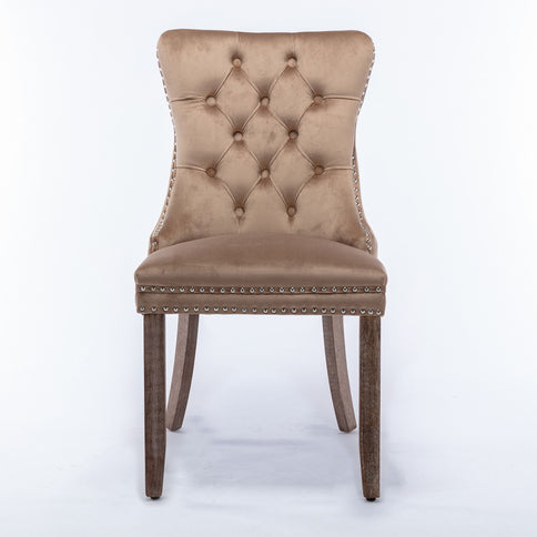 Nikki - High-End Tufted Dining Chair (Set of 2)