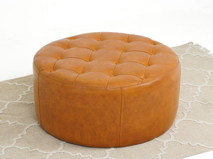 Seletar - Ottoman - Light Tan