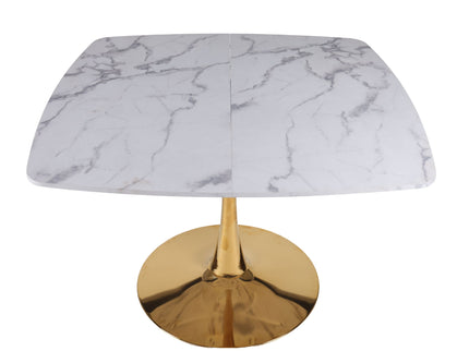 Modern Square Tulip Dining Table