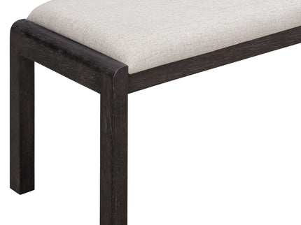 Extendable Dining Table Set With 4 Upholstered Chairs And 1 Bench
