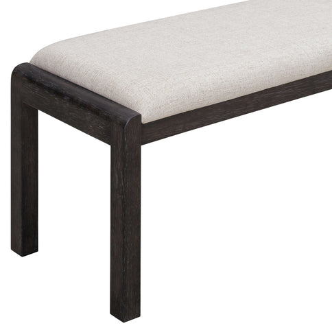 Extendable Dining Table Set With 4 Upholstered Chairs And 1 Bench