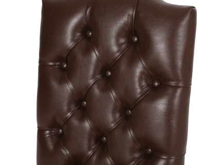Harriet - Tufted Dining Chair With Button Tufting And Diamond Stitching