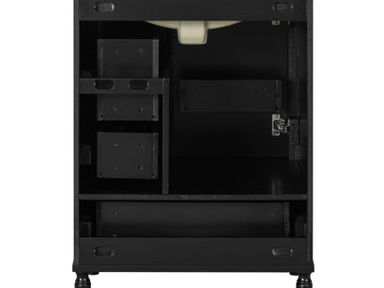 Traditional Bathroom Vanity Set With Soft Close Doors