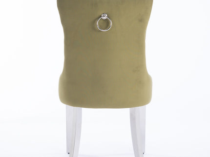 Nikki - Contemporary Upholstered Dining Chair (Set of 2)