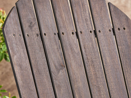 Outdoor Adirondack Rocking Chair With Hand Crafted Details