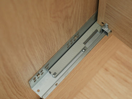 Double Sinks Bathroom Vanity Set With 2 Ceramic Basins