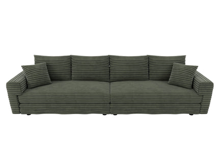 4 Seat Sofa, Deep Seat Couches With Soft Pillows