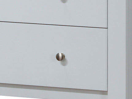 Elegant Transitional Media Chest