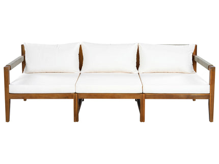 3 Piece Outdoor Sectional Sofa Set