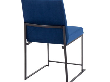Fuji - Contemporary Modern Elegance With High Back Dining Chair (Set of 2)