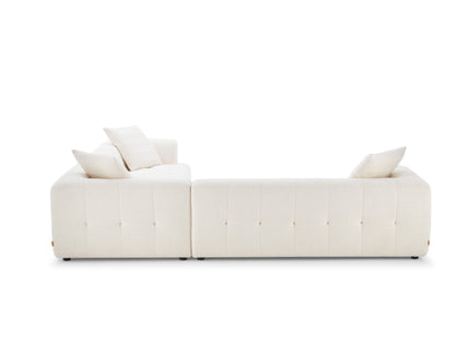 Kaynes - Elegant Upholstery Corner Sofa