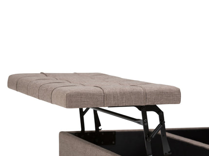 Harrison - Upholstered Coffee Table Storage Ottoman