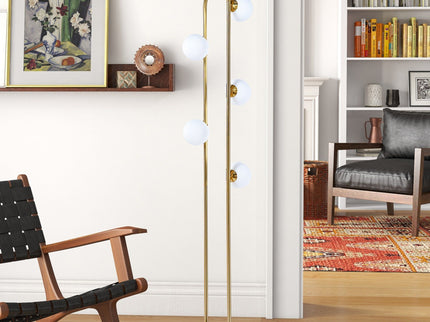 Artema - Floor Lamp - Gold