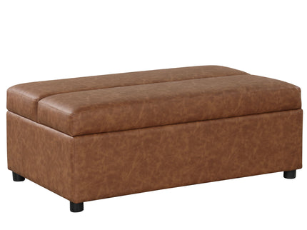 Twin Size Folding Ottoman Sleeper Bed With Mattress Convertible Guest Bed
