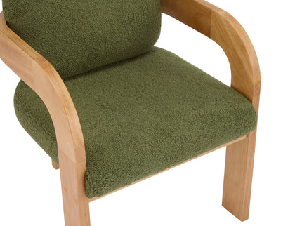 Dining Chairs With Pillow Back (Set of 2)