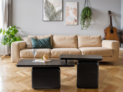Square Coffee Table Set (Set of 2)