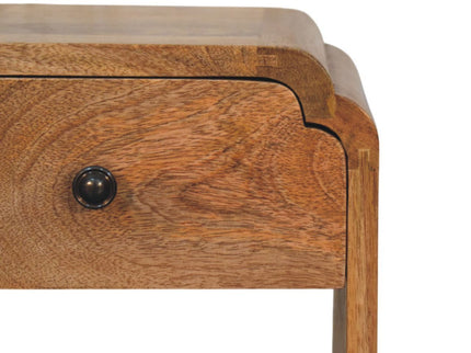 Newton - Nightstand With A Drawer And Open Shelf
