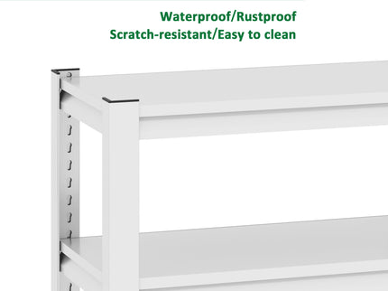 Stylish Metal rium Stand For 20 - 30 Gallon Tanks, 3 Tier Adjustable Shelf