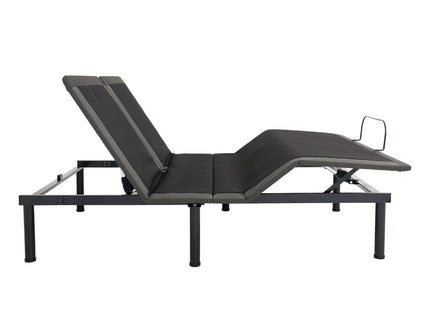 Quick Assembly Adjustable Bed Frame With Voice Activated Controls