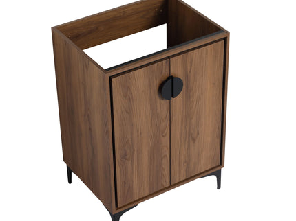 Modern Bathroom Vanity Storage Cabinet With Soft Closing Doors And Engineered Wood Construction