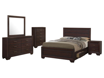 Oatfield - Transitional Bedroom Set
