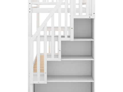 Bunk Bed With Staircase