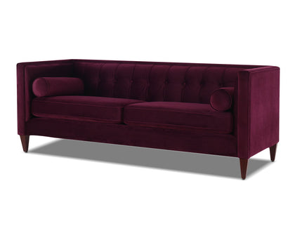 Jack - Modern Tuxedo Tufted Sofa