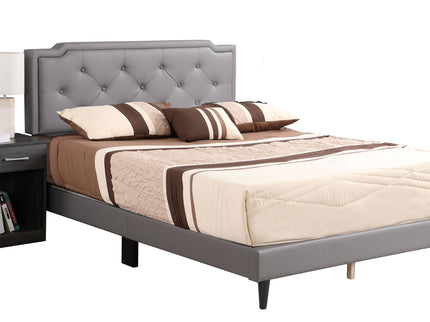 Button Tufted Bed Charming For Cozy Spaces