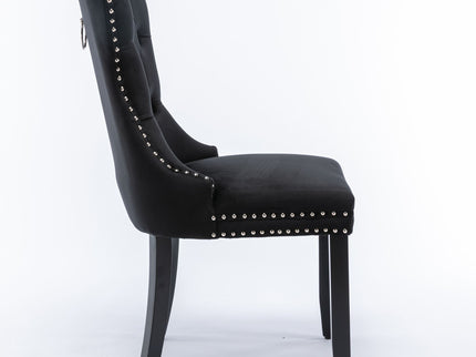Nikki - High-End Tufted Dining Chair (Set of 2)