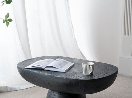 Organic Design Oval Coffee Table