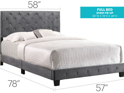 Luxurious Upholstered Bed