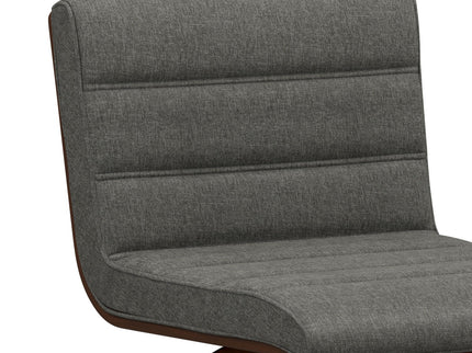 Roland - Upholstered Swivel Counter Height Stool
