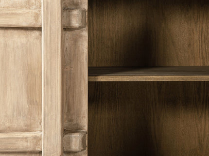 Rowan - 2 Door Accent Cabinet - Natural