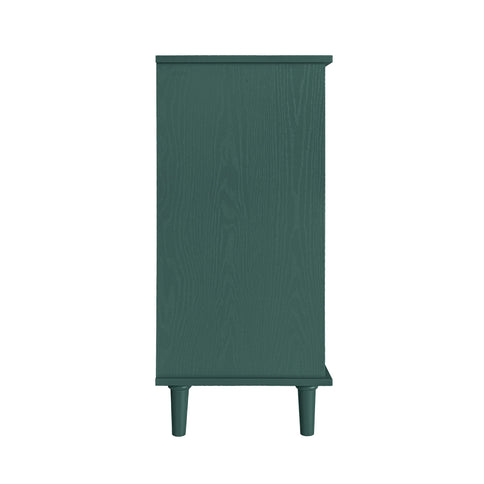 2 Door 2 Drawer Elegant Cabinet