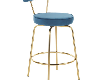 Rhonda - Glam Counter Stool (Set of 2)