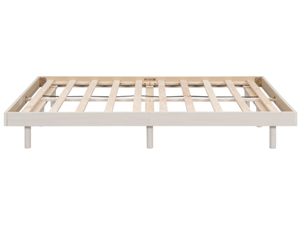 Modern Floating Platform Bed Frame
