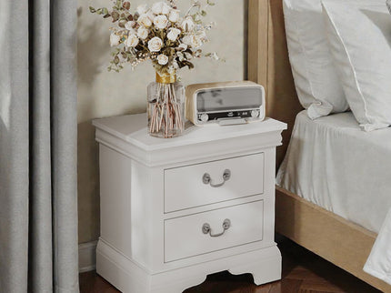 Nightstand With 2 Drawers