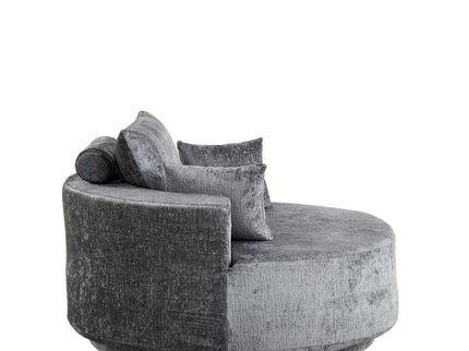 Swivel Chair With Rotating Base For Living Room