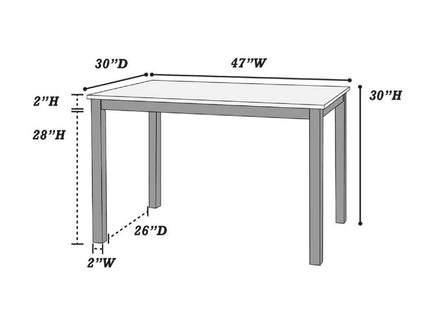 Table Top Only - Walnut