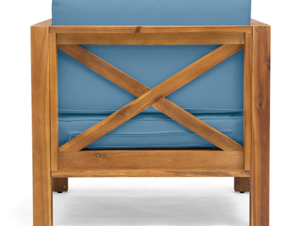 Brava - Mid - Century Modern Club Chair With Water Resistant Cushions