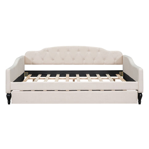 Upholstered Tufted Daybed