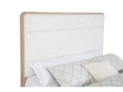 Mirador - Bedroom Set With Upholstered Headboard
