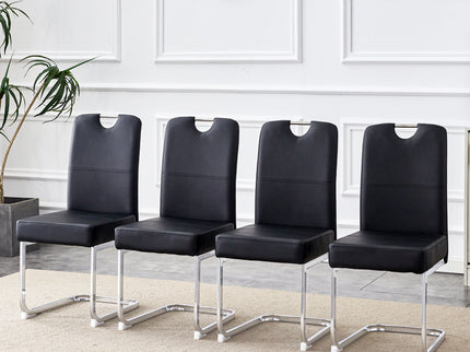 Coaster Dining Chairs With Built In Spring Packages & Ergonomic Design