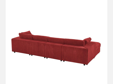 Modern Reversible Modular Sectional