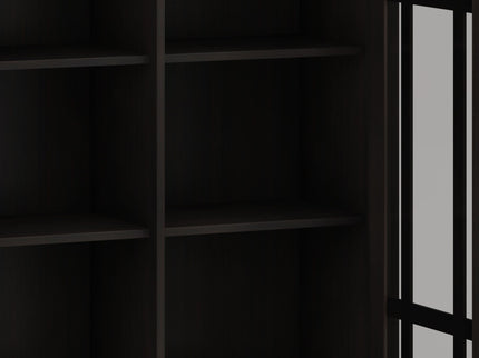 Bedford - Medium Storage Cabinet - Hickory Brown