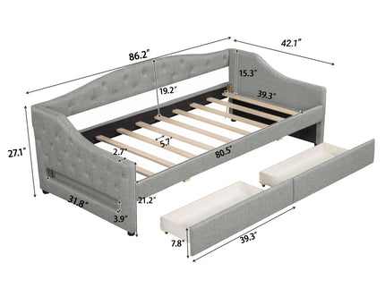 Daybed With LED Belt