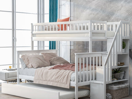Bunk Bed With Staircase