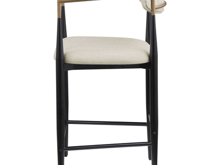 Kirkham - Upholstered Counter (Set of 2) - Beige