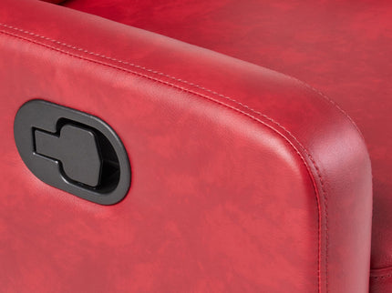 Contemporary Recliner Chair With Push Back Function