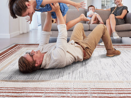 Marfi - Bordered Area Rug